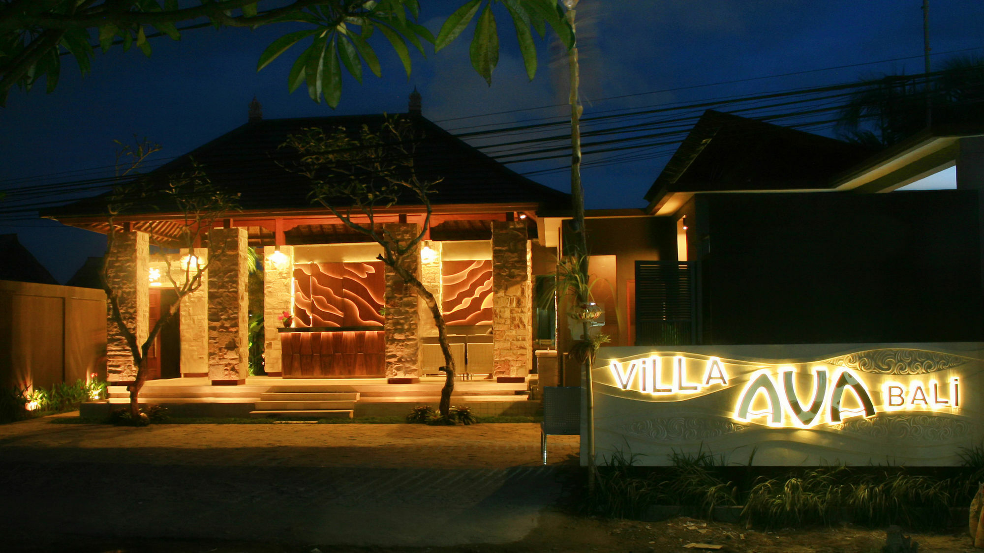 Villa Ava Seminyak Esterno foto