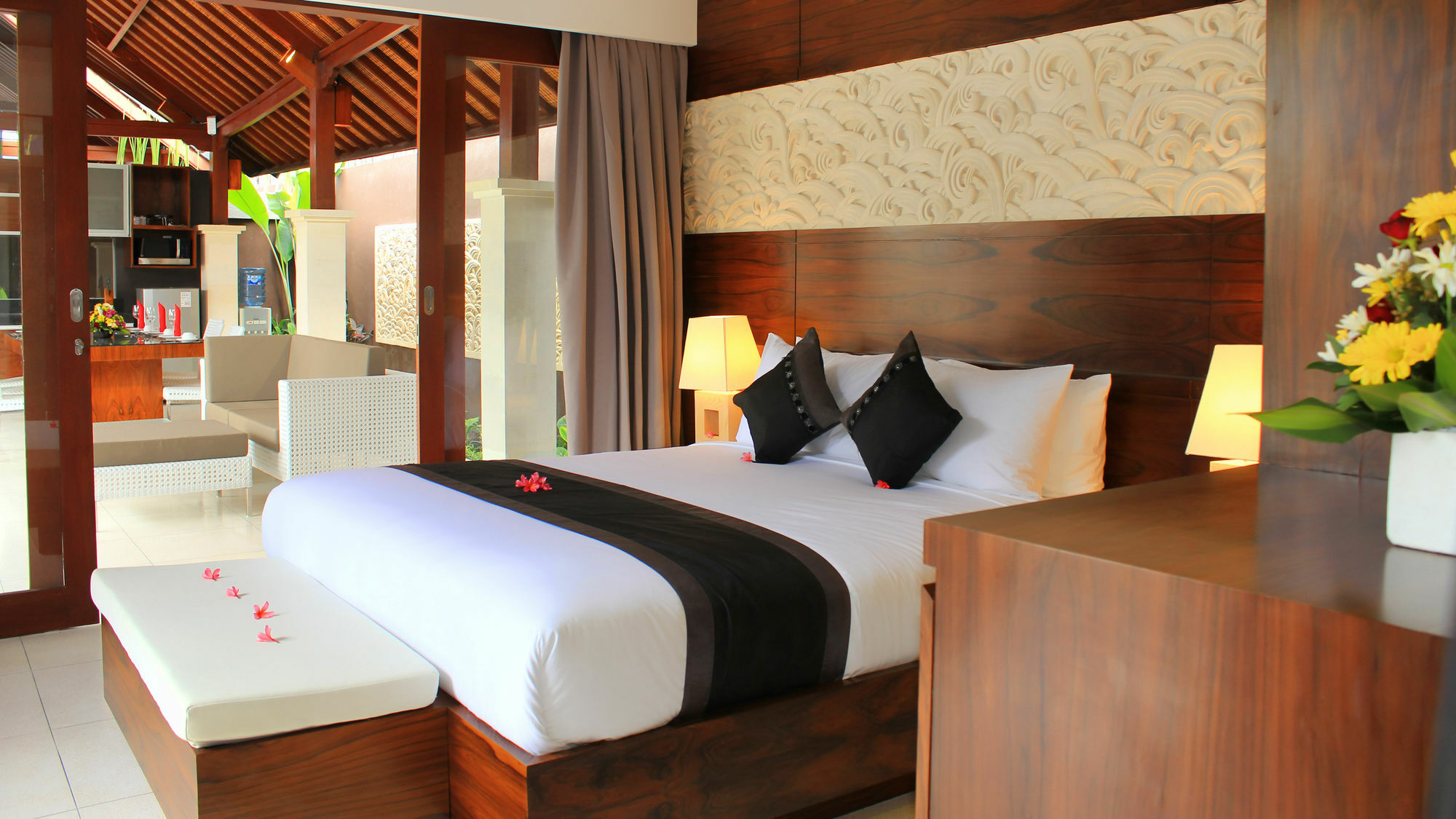 Villa Ava Seminyak Esterno foto